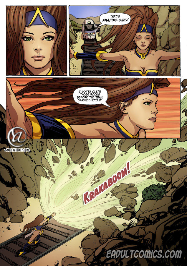 Schoolgirl's Revenge #16 page 10 full