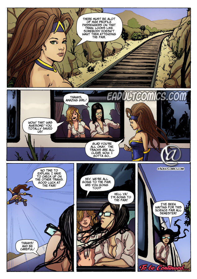 Schoolgirl's Revenge #16 page 11 full