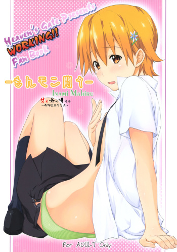 (C81) [Heaven's Gate (Andou Tomoya)] Mon Mon Monmon (WORKING!!) [Korean] cover