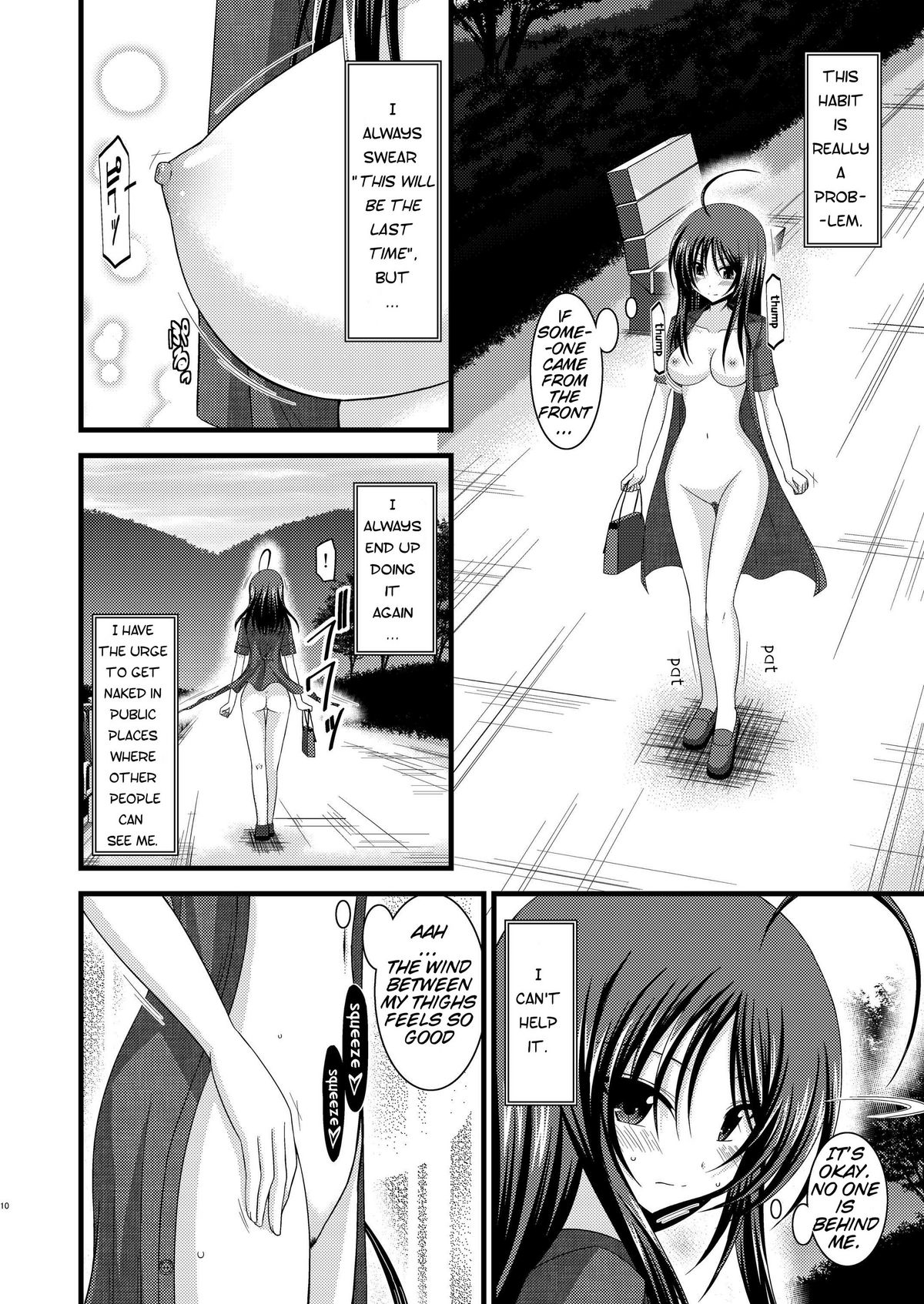 Roshutsu Shoujo Nikki 1 Satsume | Exhibitionist Girl Diary Chapter 1 page 10 full