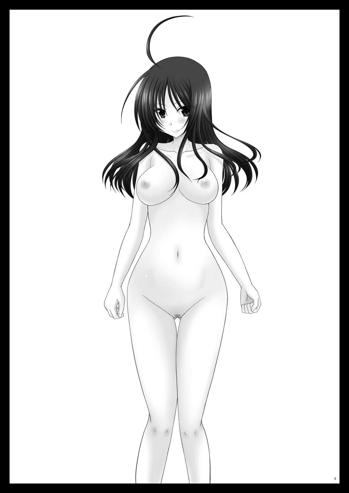 Roshutsu Shoujo Nikki 1 Satsume | Exhibitionist Girl Diary Chapter 1 page 3 full