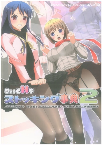 (C83) [Poppozu (Hiyoko Daiou, Kohinata Ryou)] Chotto H na Stocking Jiten 2 cover