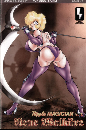 (Shimokata Kouzou) Nipple magician vol 1 issue 4 (english) cover