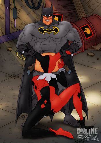 Batman Erottics cover