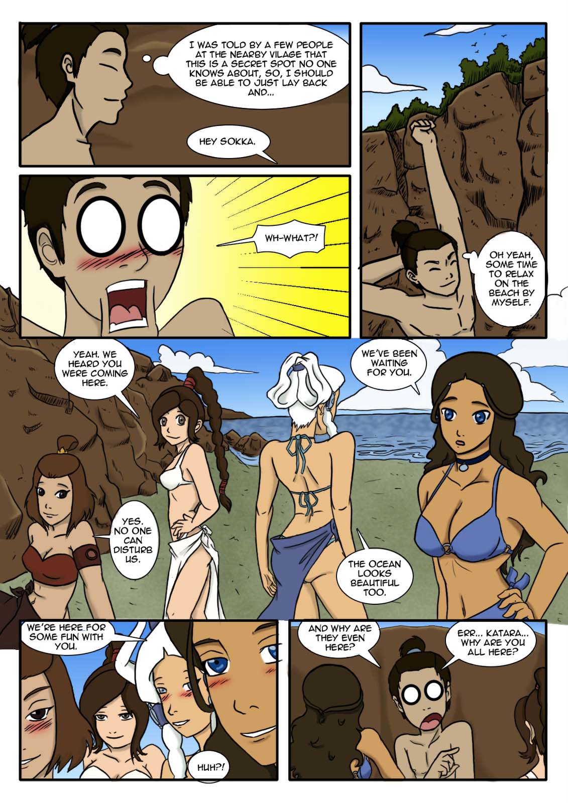 Porn comic free online gallery page 1