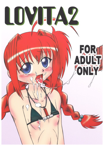 [Akachi (Kuukai)] LOVITA 2 (Mahou Shoujo Lyrical Nanoha) cover