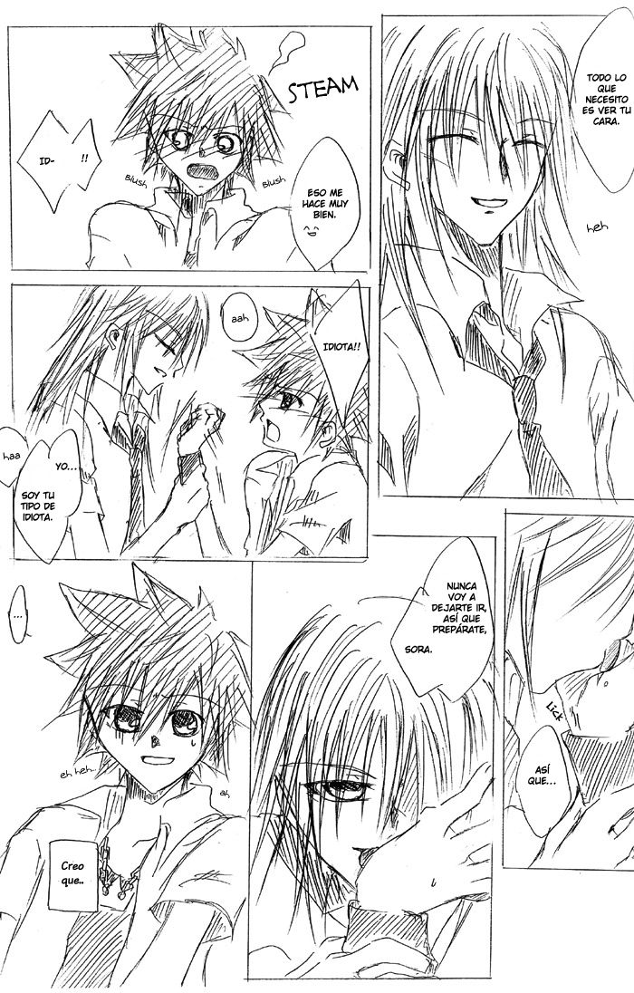 Kingdom Hearts - Yasashii Sokubaku page 11 full