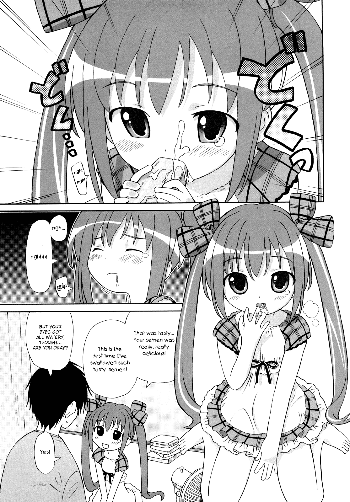 Chou Manzoku Delivery - Super Satisfaction Delivery page 12 full