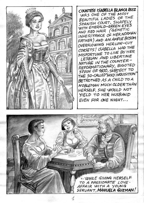Marcus - The Torture of Isabella page 2 full