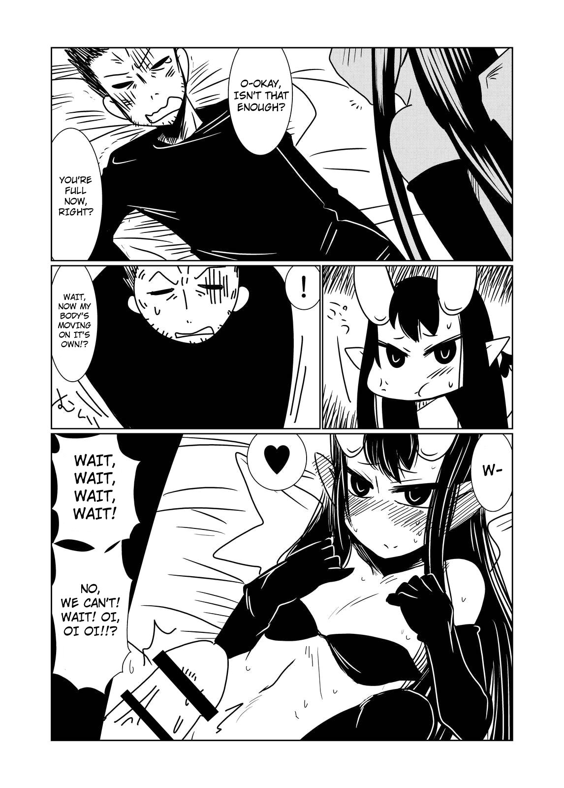 Loli Succubus ni Goyoujin. | Look Out for Loli Succubi. page 12 full