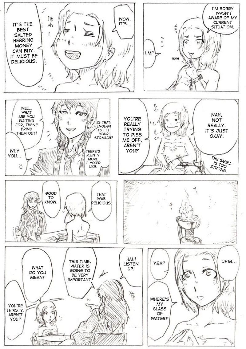 Sweat, tears, salted herring page 2 full