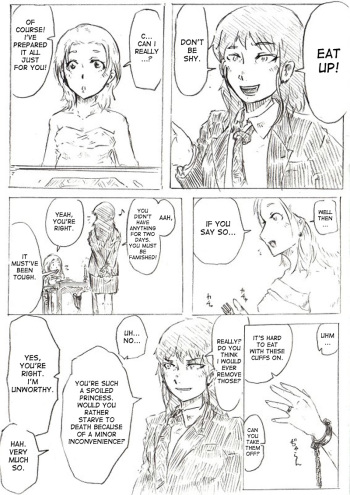 [Rain of grain, and pouring rain] Sweat, tears, salted herring [DesuDesu] cover