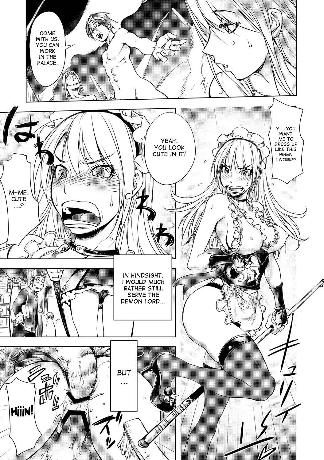 The Three Heroes’ Adventures Ch. 4 – Black Knight Story page 11 full