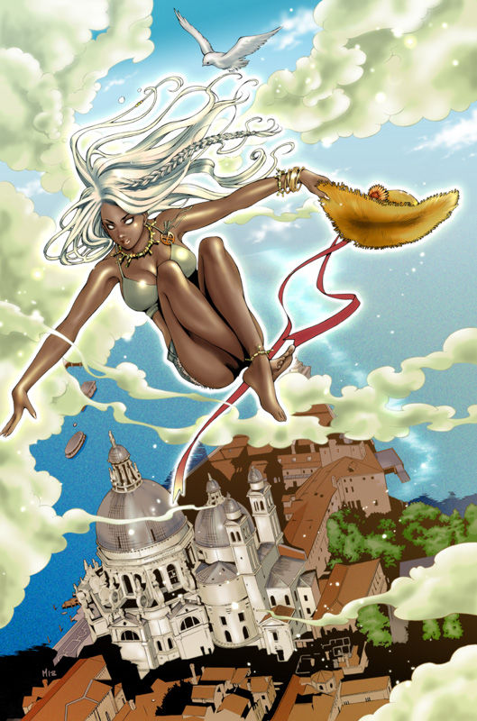 Marvel - Storm Compilation page 1 full