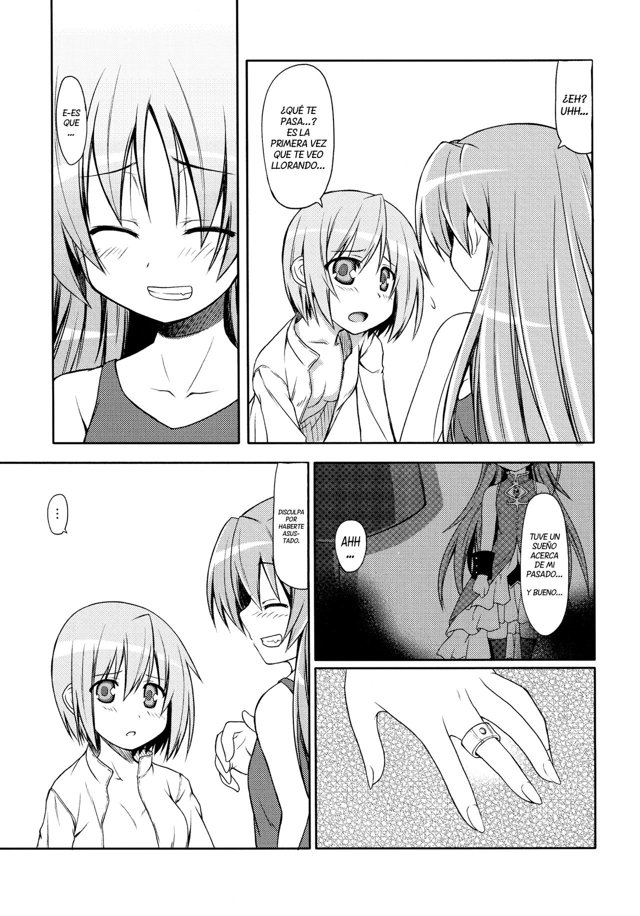 Las Chicas se enamoran por medio de las orejas page 12 full