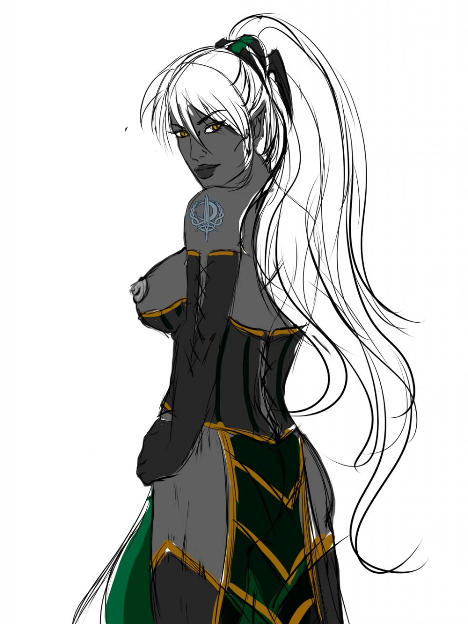 Dark Elves page 2 full
