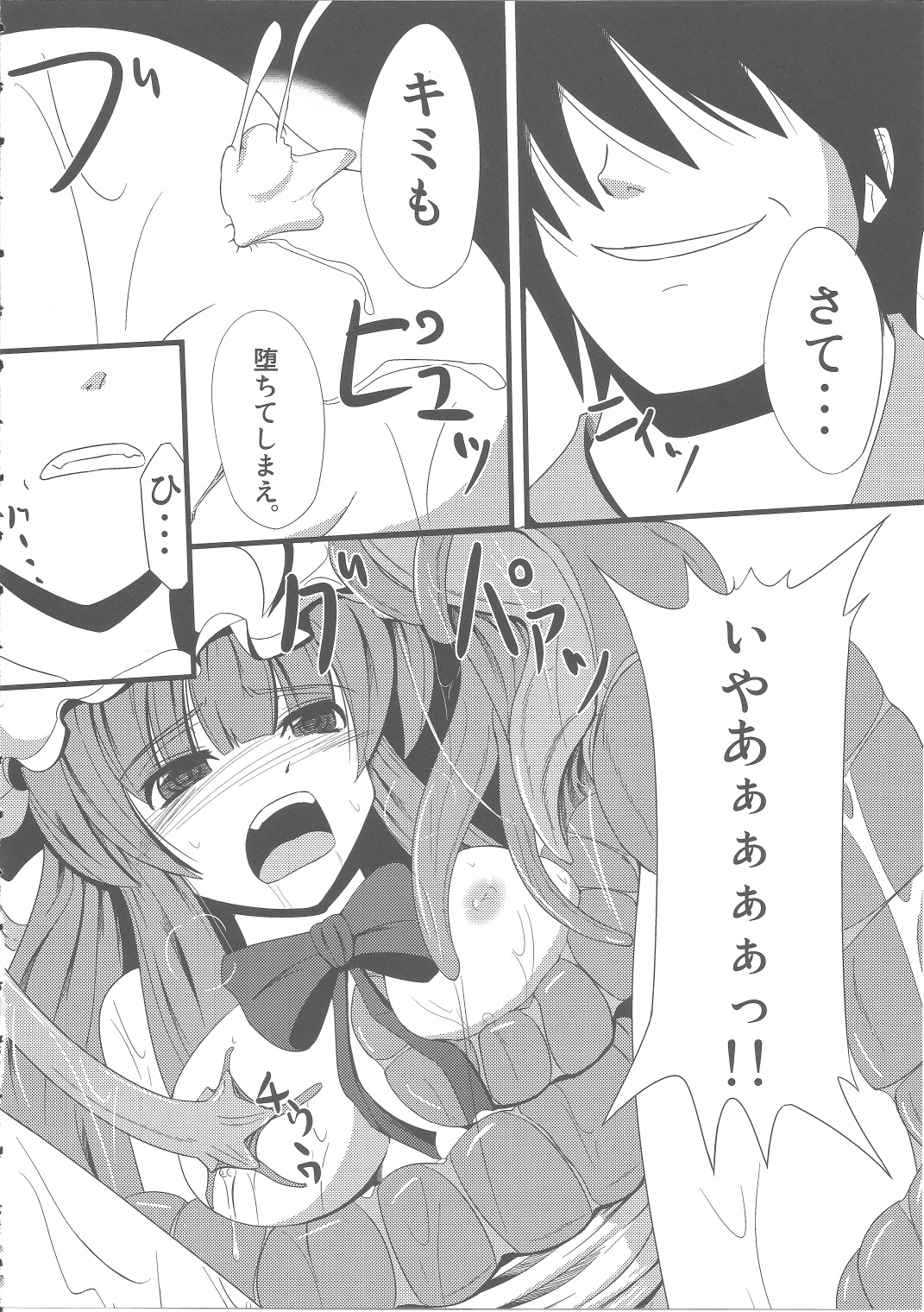 Voile Mahou-zu Sawa Kan page 11 full