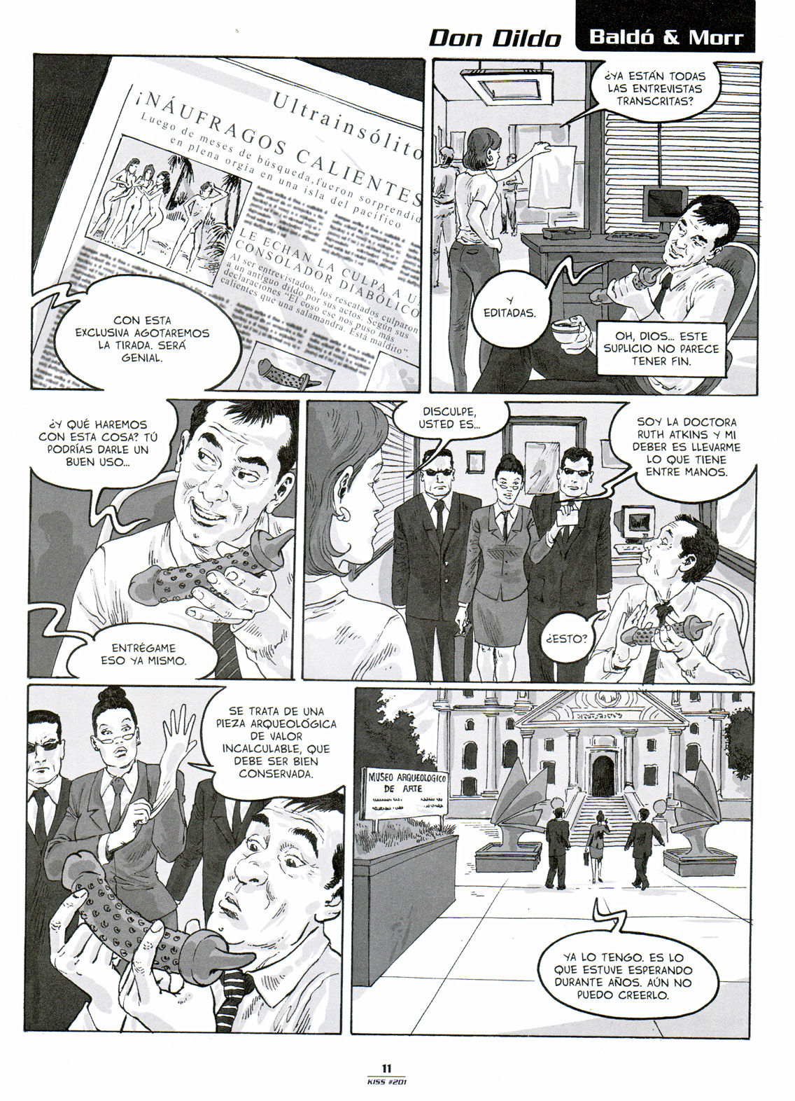 Kiss Comix 201 page 11 full