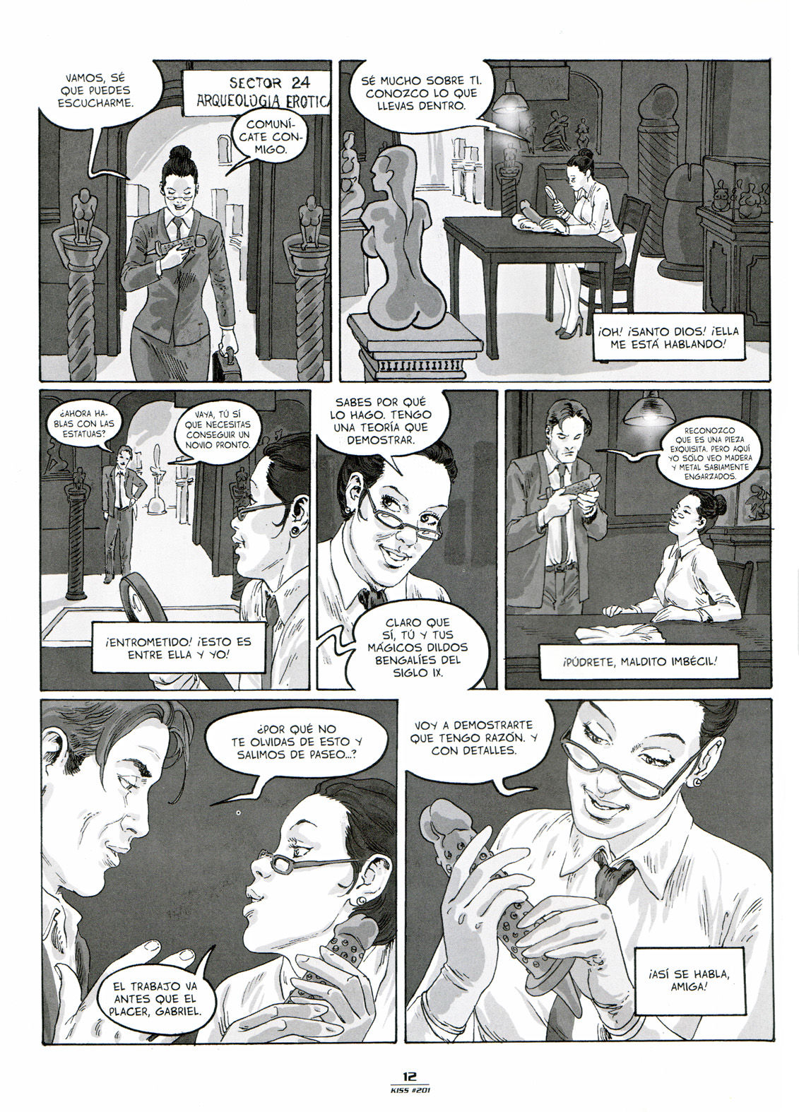 Kiss Comix 201 page 12 full
