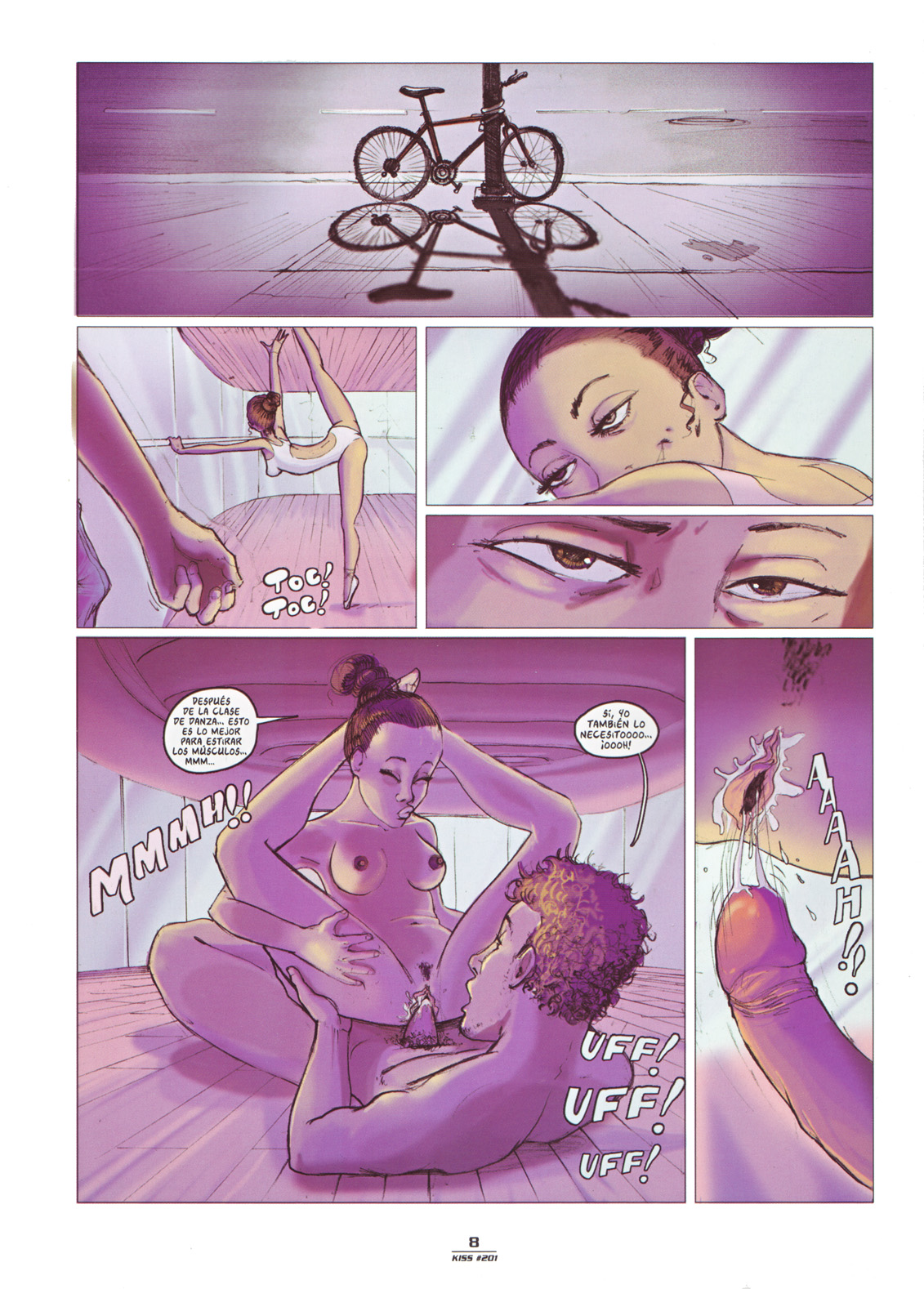 Kiss Comix 201 page 8 full