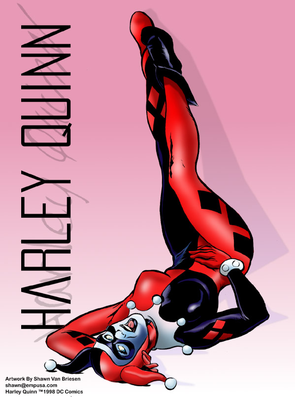 Harley Quinn page 1 full