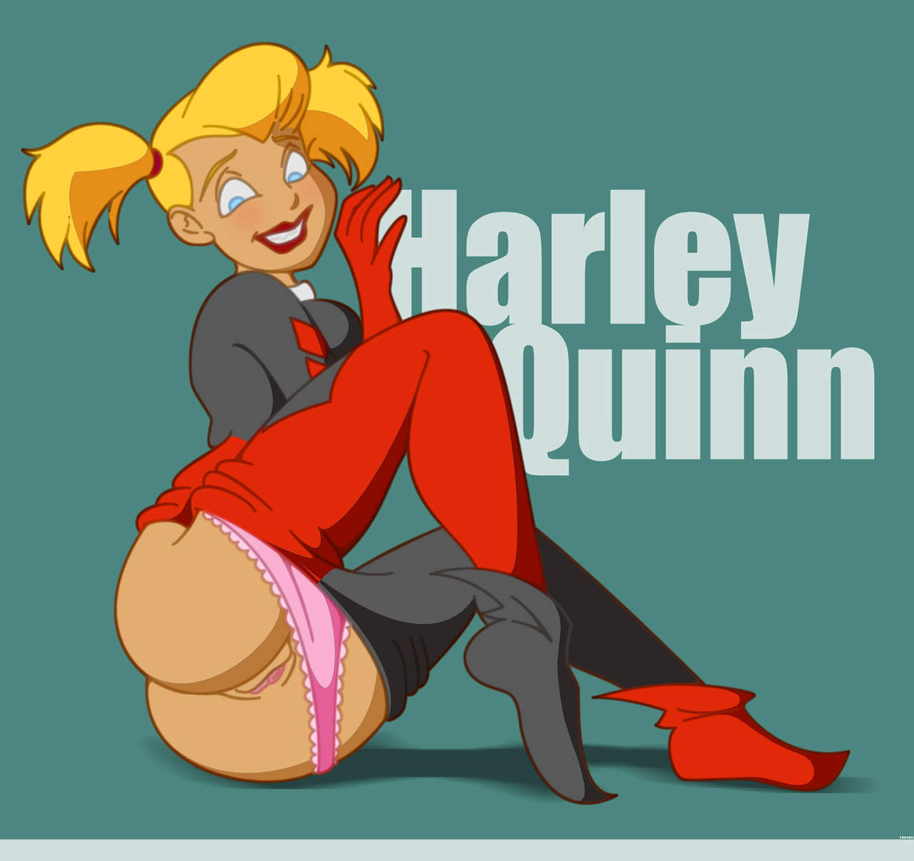 Harley Quinn page 10 full