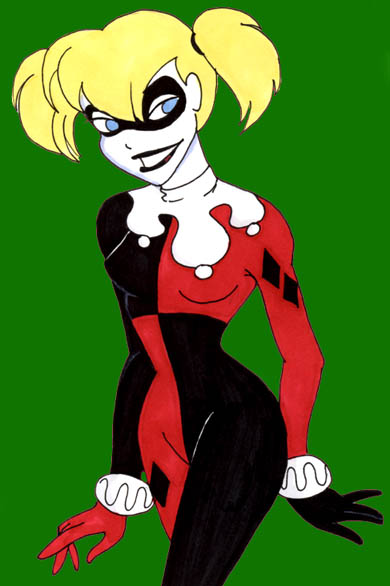 Harley Quinn page 3 full