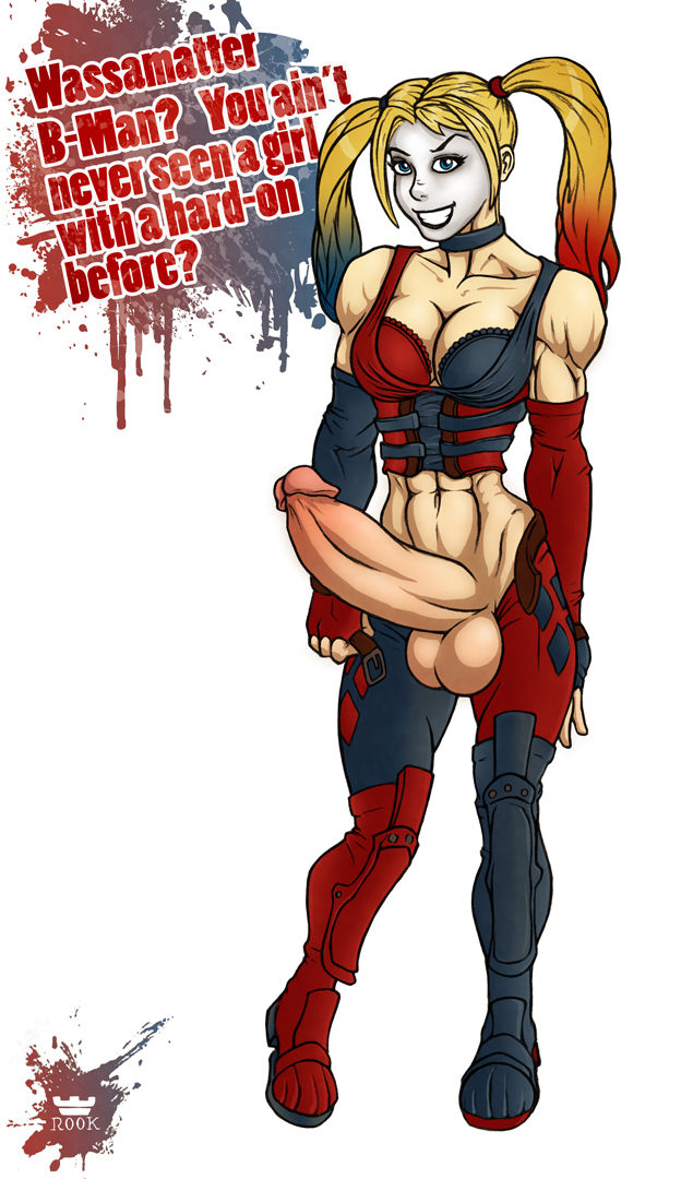 Harley Quinn page 9 full