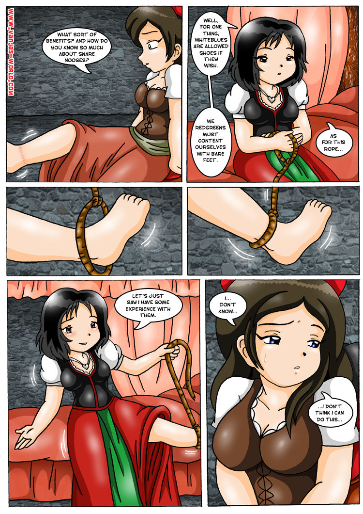 The Mansion: Carina's Capture page 11 full