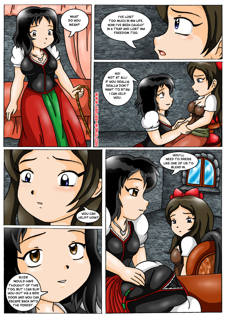 The Mansion: Carina's Capture page 12 full