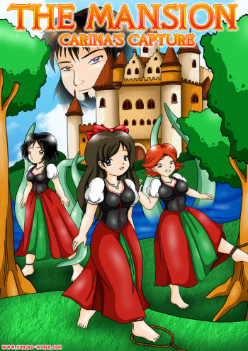 [Vanja] The Mansion: Carina's Capture cover