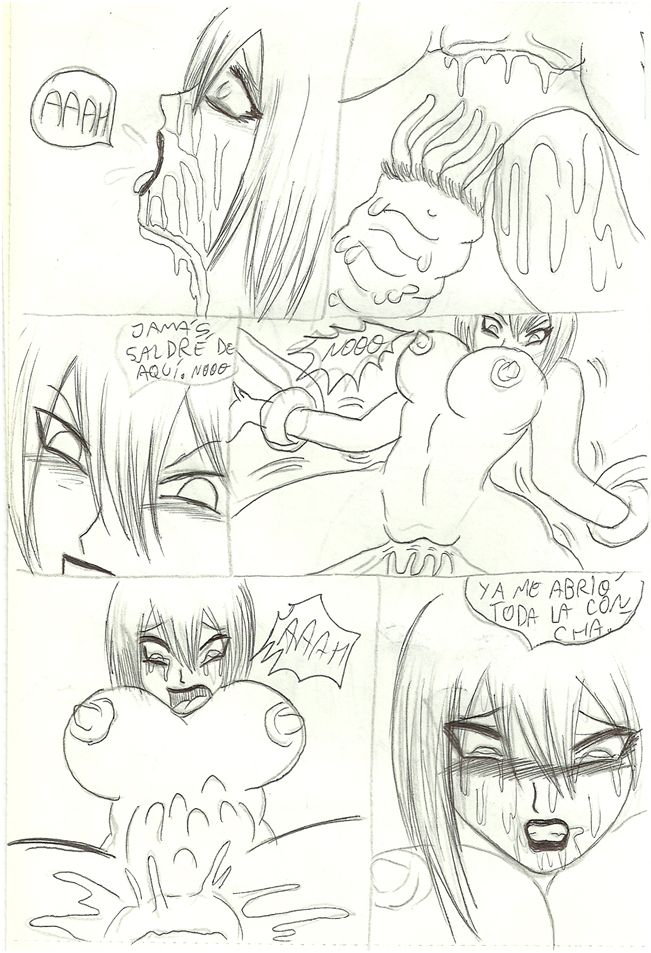 Warrior tentacle 1 page 6 full