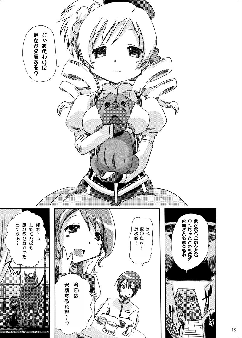 pleco-de;T "Juukan Madoka Magica" page 11 full