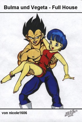 [Nicole1606] Bulma und Vegeta - Full House (german) cover