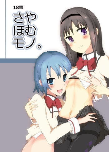 [Homuhomu Bomu (mos)] SayaHomu mono. (Puella Magi Madoka Magica) [Digital] cover