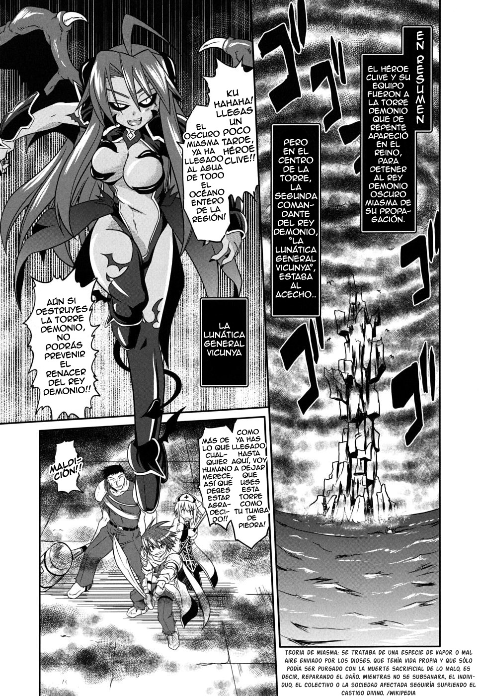 El Final Oculto se ha Encontrado page 1 full