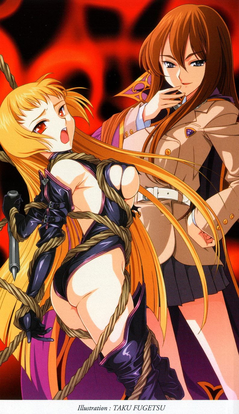 Vampire Hunter Natsuki Juin no Gakuen | Vampire Hunter Natsuki: the Campus Spellbound with Lust page 3 full
