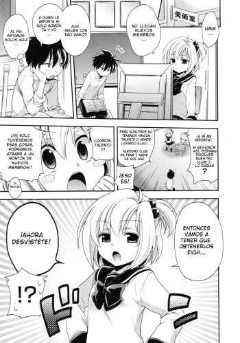 [Okabayashi Beru] Ecchi Sketch | Dibujos pervertidos (COMIC RiN 2011-02) [Spanish] [Lolivault] cover
