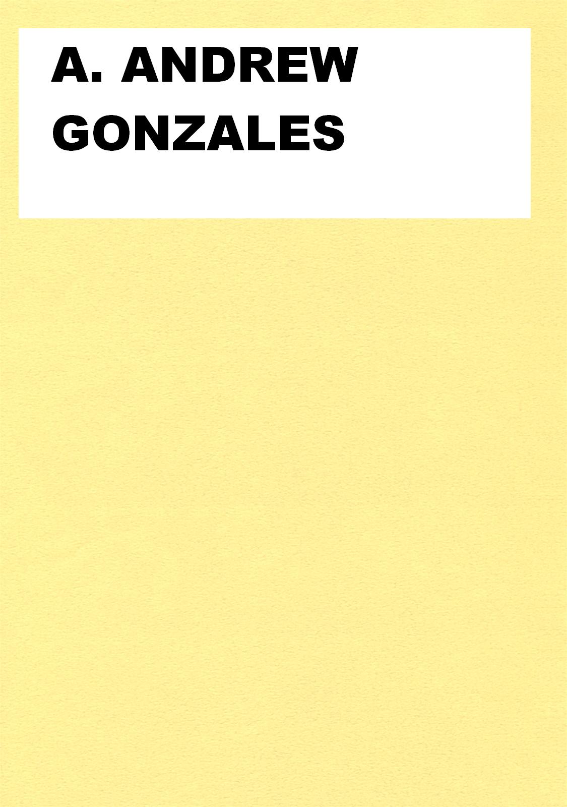 EROTIC ART COLLECTOR 0027 A.ANDREW GONZALES page 1 full