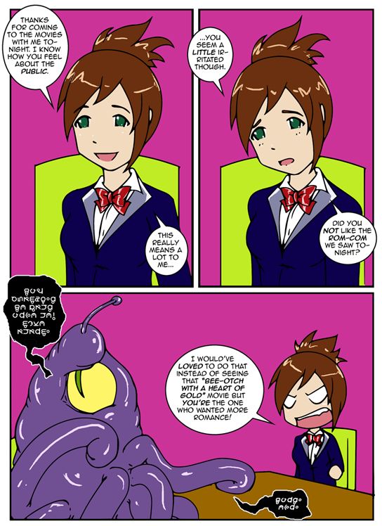 A Date with A Tentacle Monster page 2 full