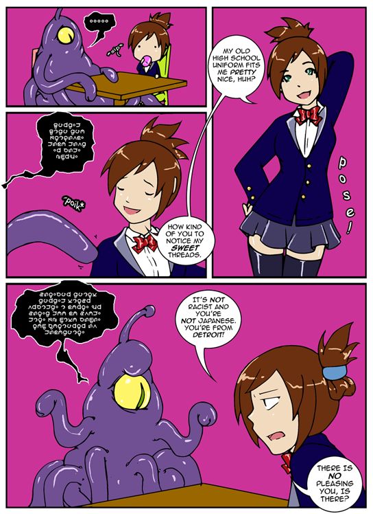A Date with A Tentacle Monster page 3 full