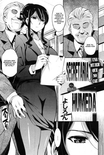 [Yoshiron]Secretaria Humeda[spanish] cover