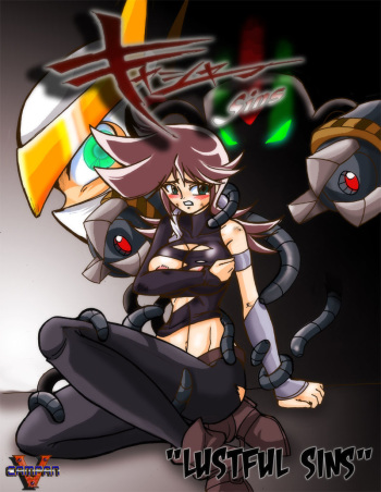 [VCampan] Casshern: Lustful Sins (Casshern Sins) cover