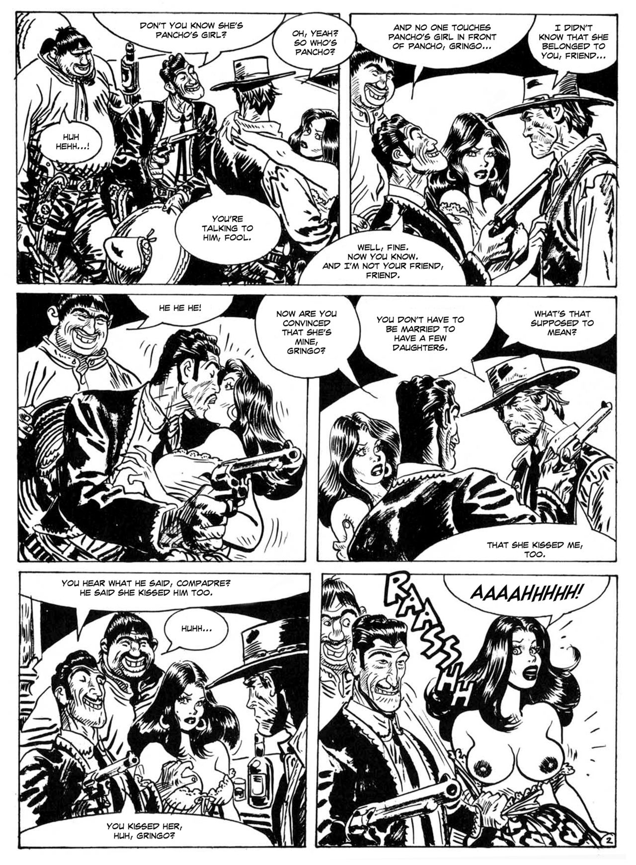 Snake - A fistful of Dollars page 10 full