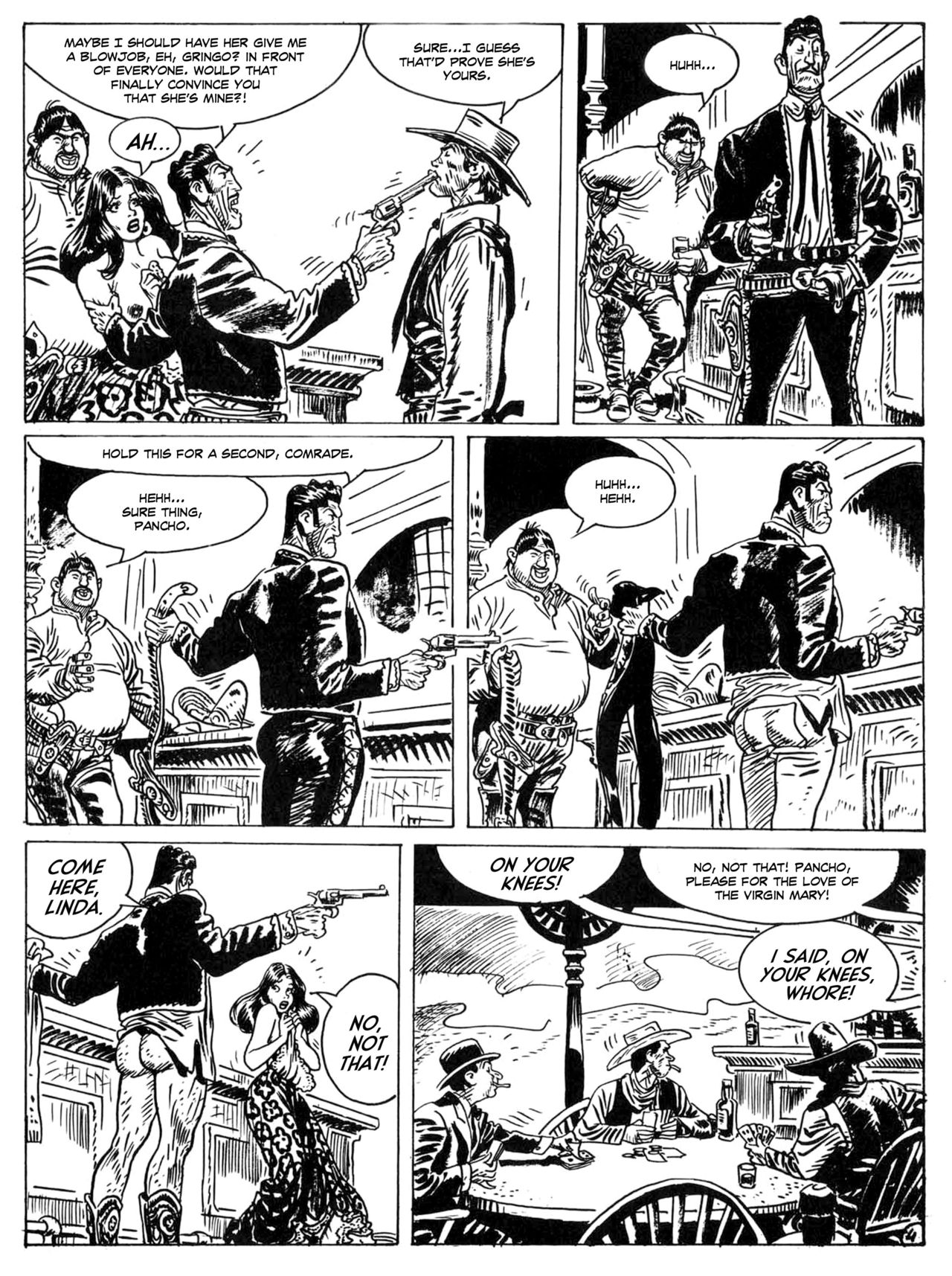 Snake - A fistful of Dollars page 12 full