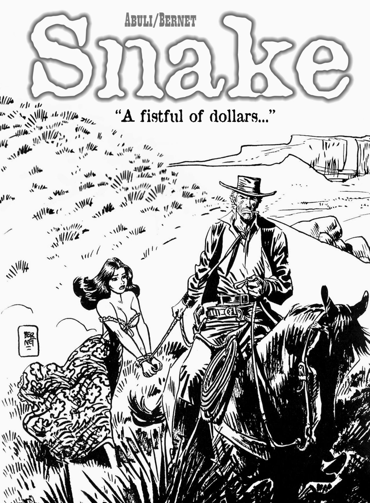 Snake - A fistful of Dollars page 3 full