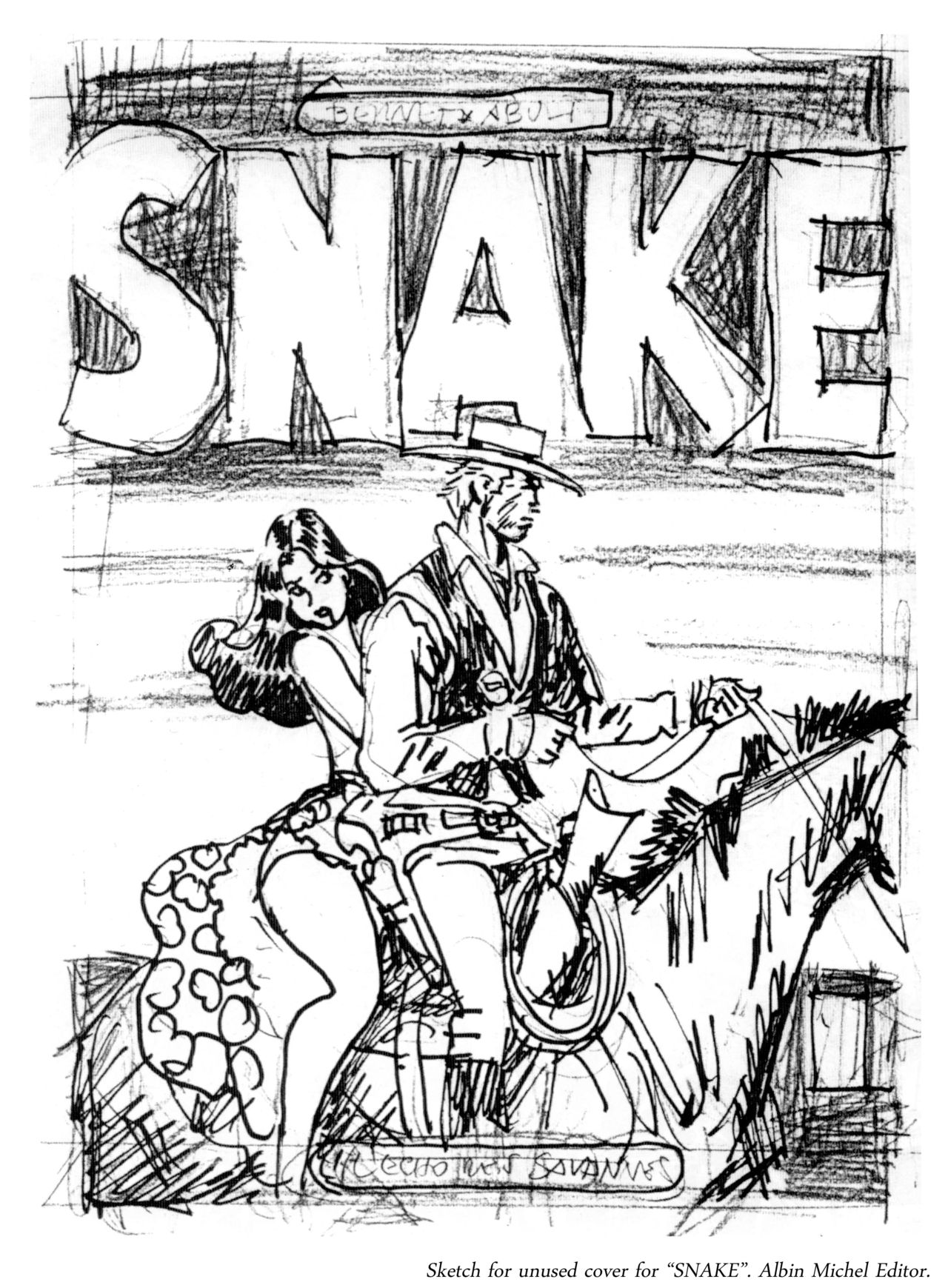 Snake - A fistful of Dollars page 6 full