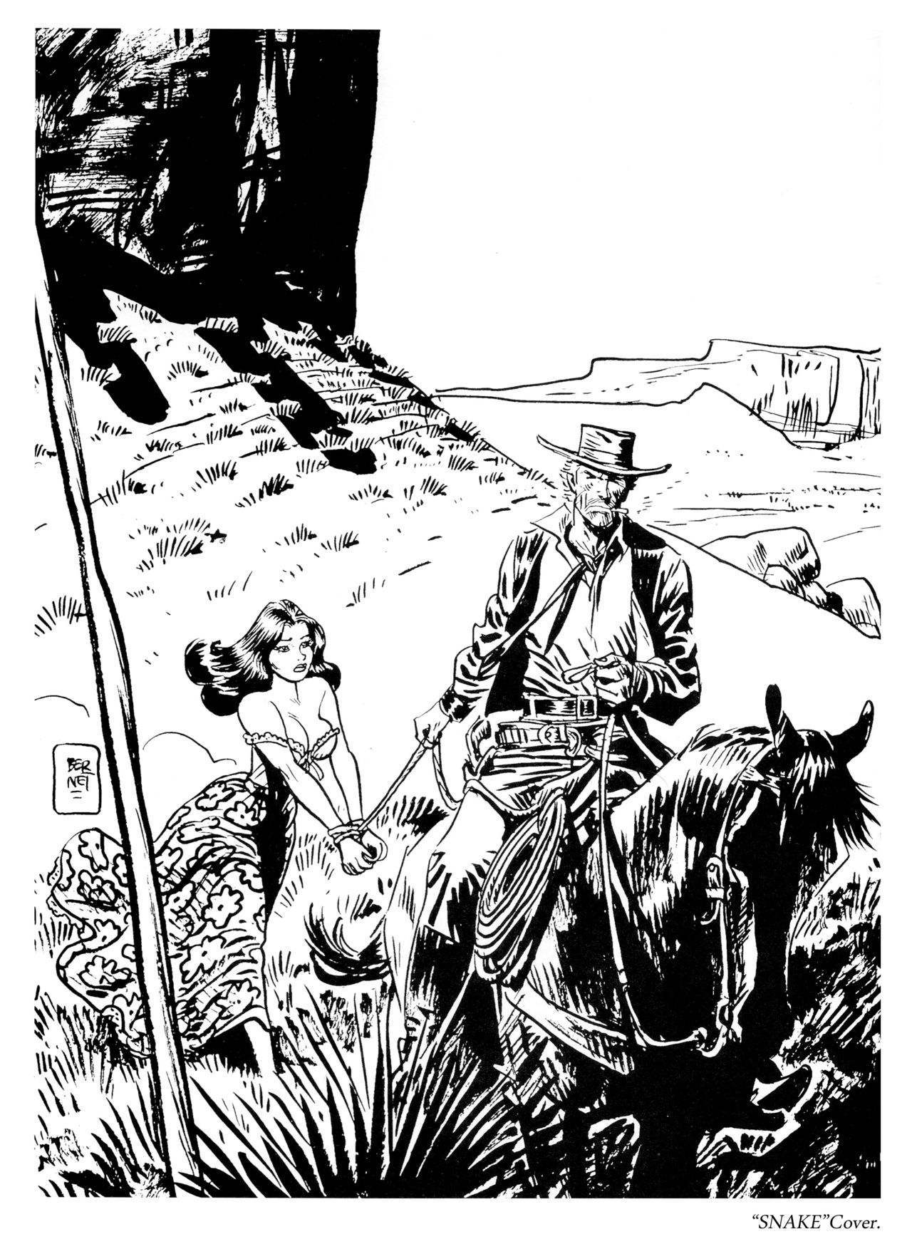 Snake - A fistful of Dollars page 7 full