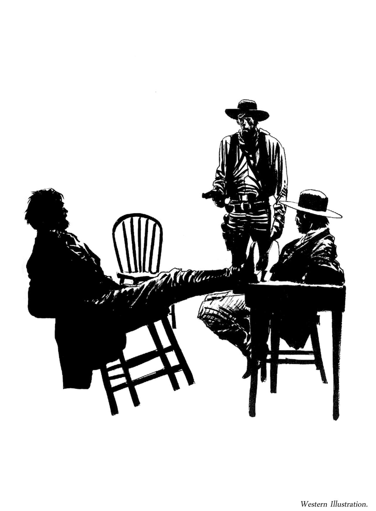 Snake - A fistful of Dollars page 8 full