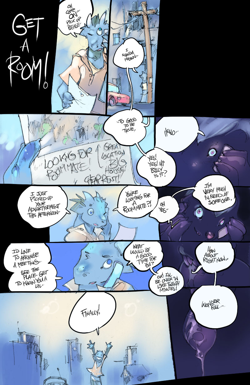 Get a room! page 1 full